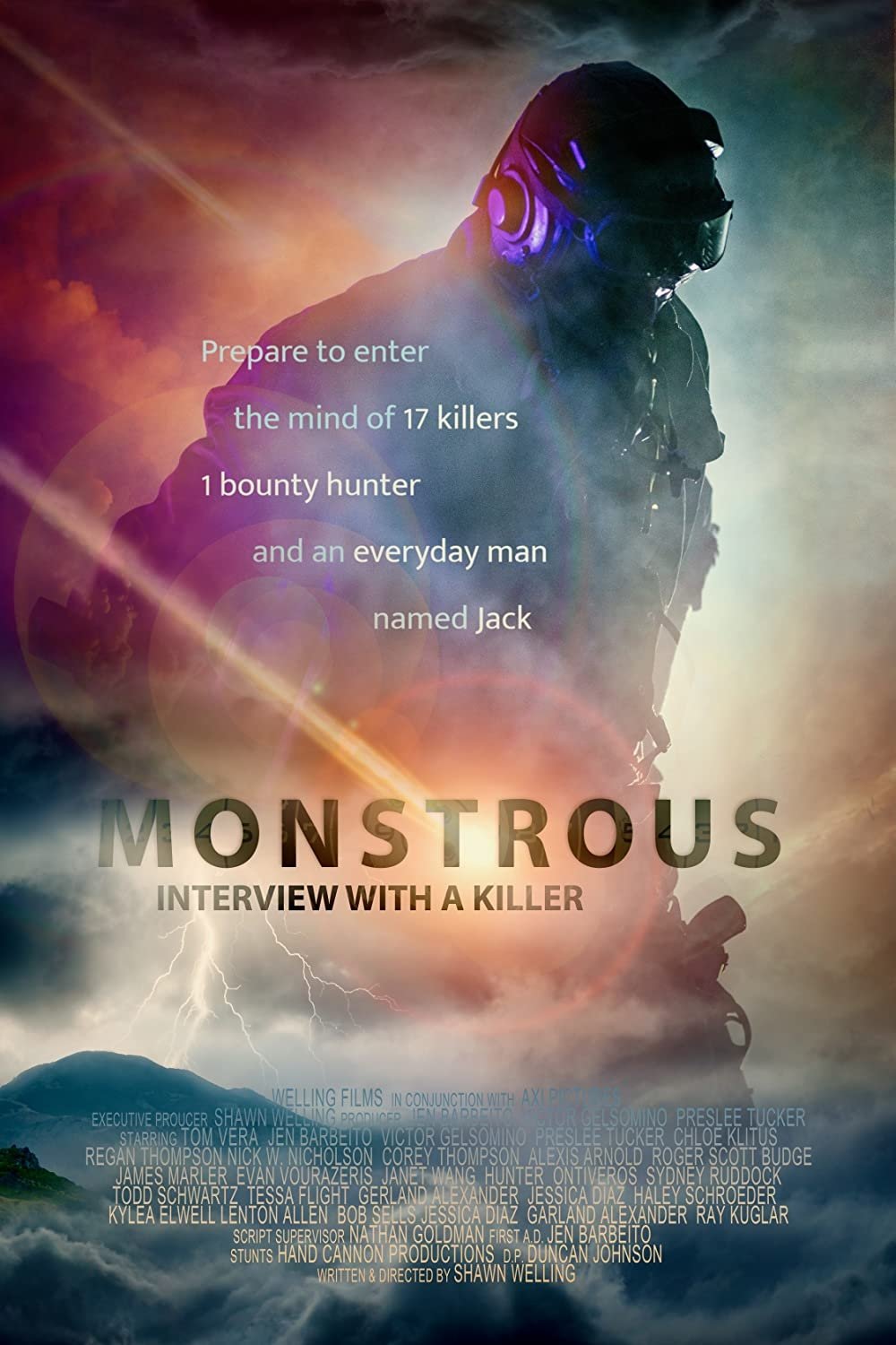 Постер Monstrous: Interview with a Killer